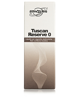 liquido senza nicotina tuscan reserve